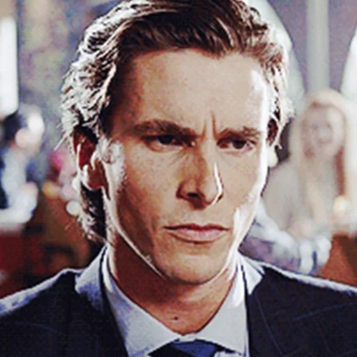 Sticker from the "Patrick Bateman" sticker pack