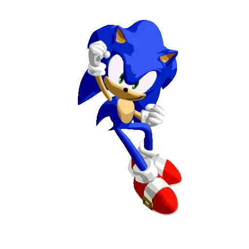 Sticker from the "Sonic" sticker pack