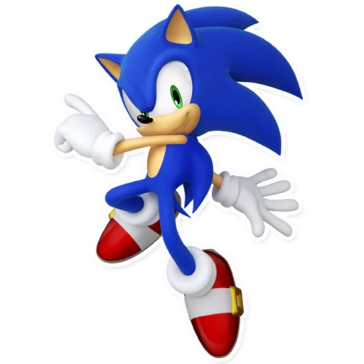 Sticker from the "Sonic" sticker pack