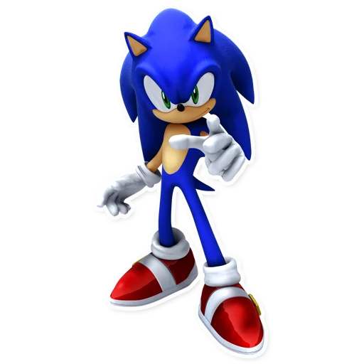 Sticker from the "Sonic" sticker pack