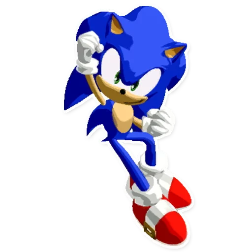 Sticker from the "Sonic" sticker pack