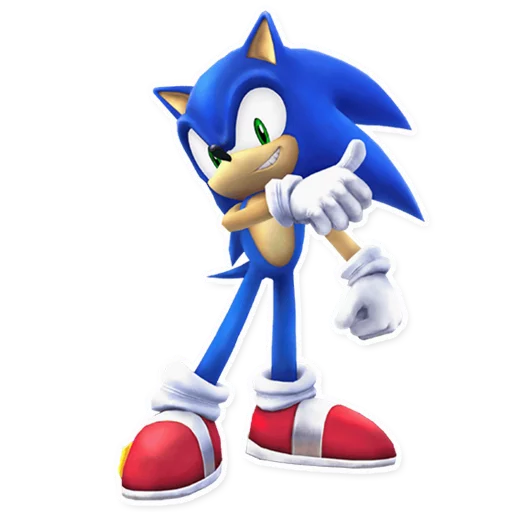 Sticker from the "Sonic" sticker pack