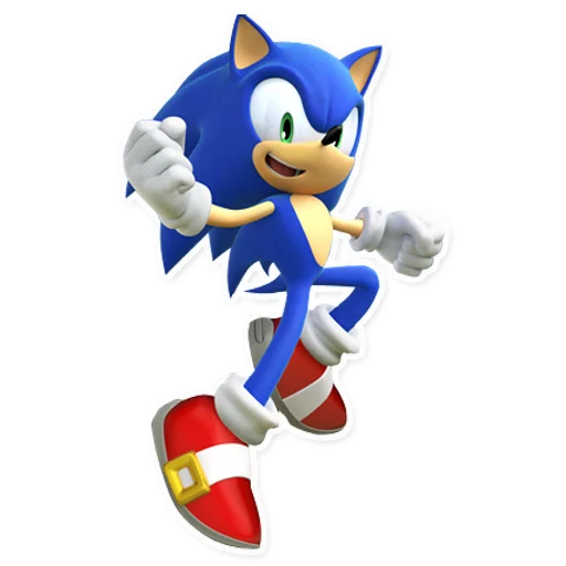 Sticker from the "Sonic" sticker pack