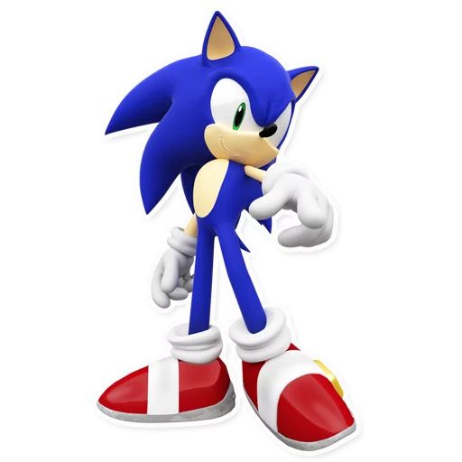 Sticker from the "Sonic" sticker pack