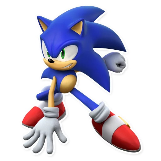 Sticker from the "Sonic" sticker pack