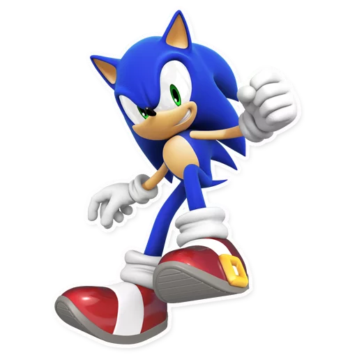 Sticker from the "Sonic" sticker pack