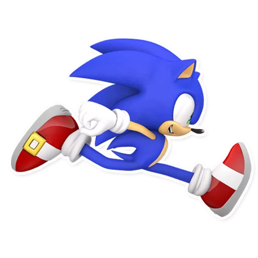 Sticker from the "Sonic" sticker pack