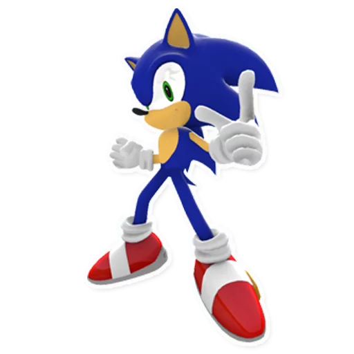 Sticker from the "Sonic" sticker pack