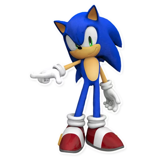 Sticker from the "Sonic" sticker pack