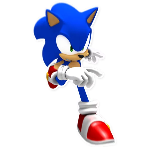 Sticker from the "Sonic" sticker pack