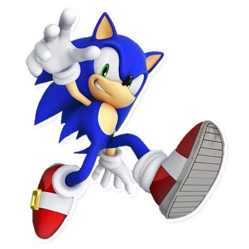 Sticker from the "Sonic" sticker pack