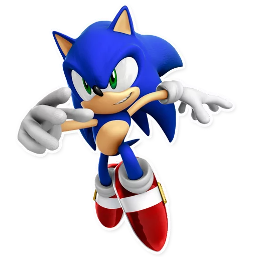 Sticker from the "Sonic" sticker pack