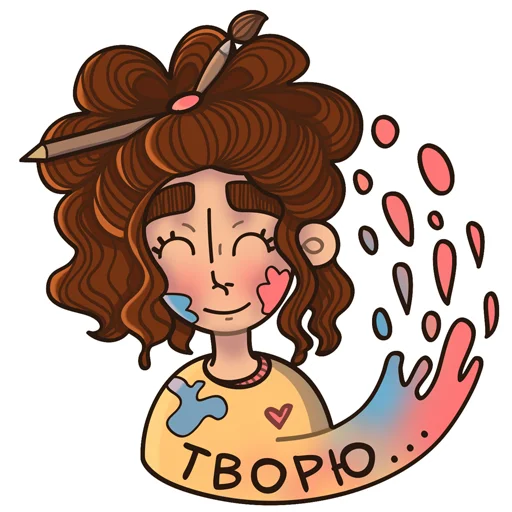 Sticker Мирра