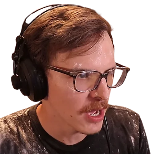 Sticker from the "Idubbbz." sticker pack