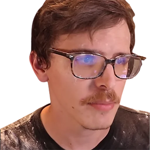 Sticker from the "Idubbbz." sticker pack