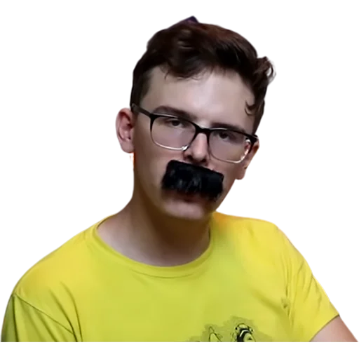 Sticker from the "Idubbbz." sticker pack