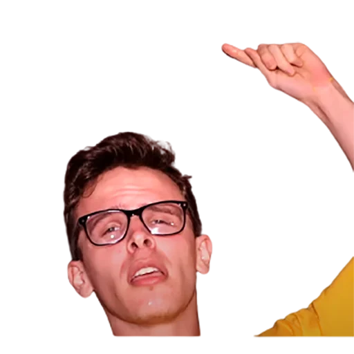 Sticker from the "Idubbbz." sticker pack