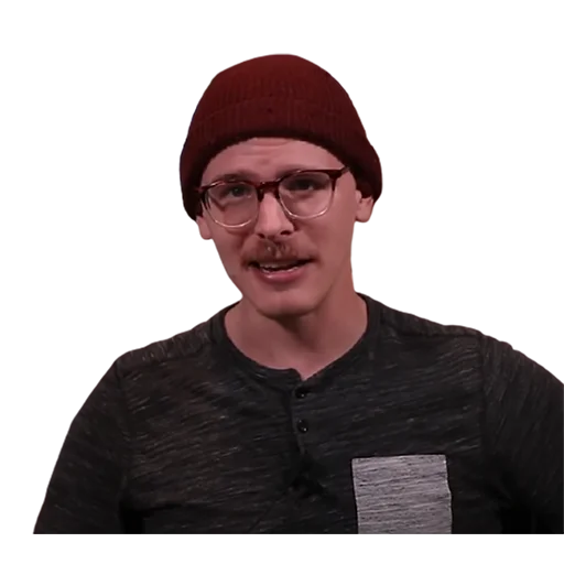 Sticker from the "Idubbbz." sticker pack