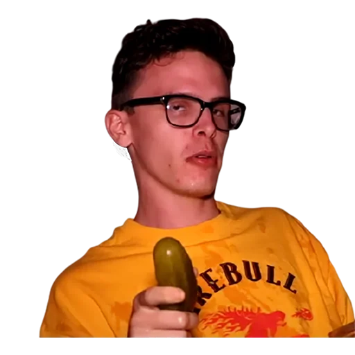 Sticker from the "Idubbbz." sticker pack