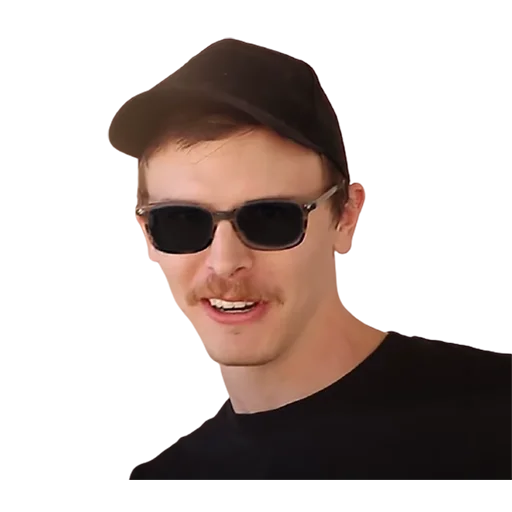 Sticker from the "Idubbbz." sticker pack