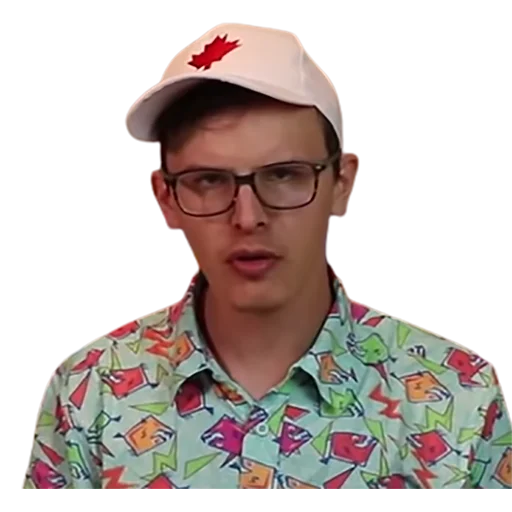 Sticker from the "Idubbbz." sticker pack