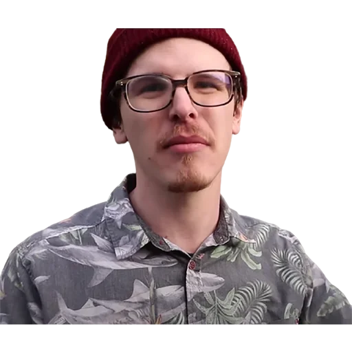 Sticker from the "Idubbbz." sticker pack