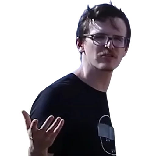 Sticker from the "Idubbbz." sticker pack