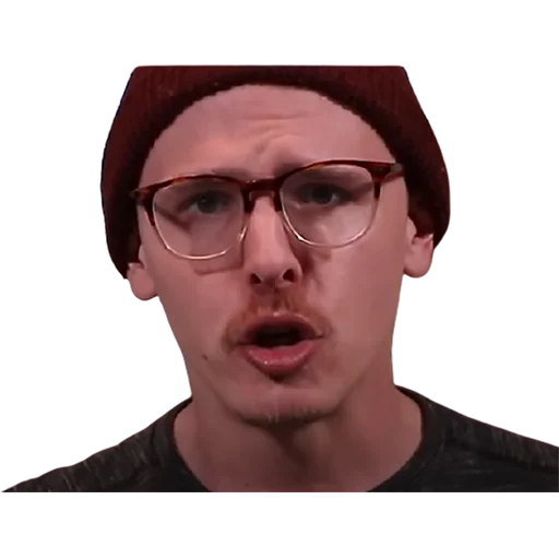 Sticker from the "Idubbbz." sticker pack