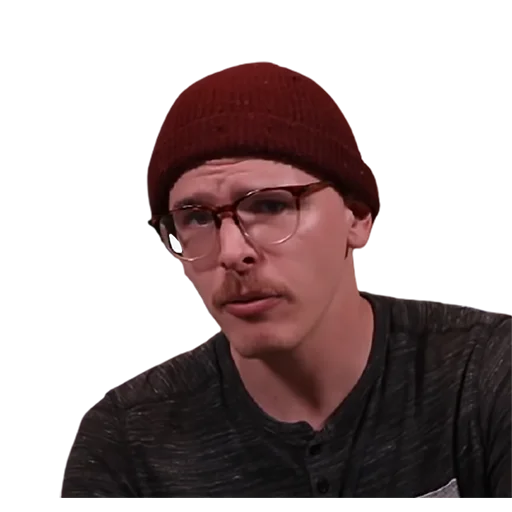 Sticker from the "Idubbbz." sticker pack