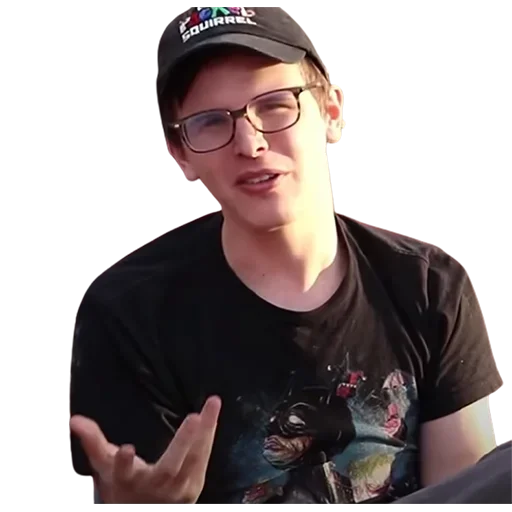 Стикер из набора "Idubbbz."