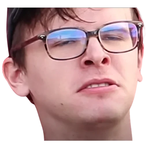 Sticker from the "Idubbbz." sticker pack