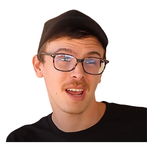 Sticker from the "Idubbbz." sticker pack