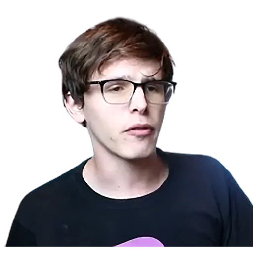 Sticker from the "Idubbbz." sticker pack