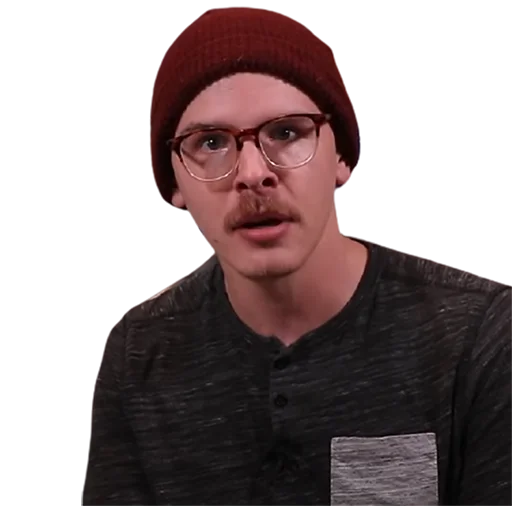 Sticker from the "Idubbbz." sticker pack