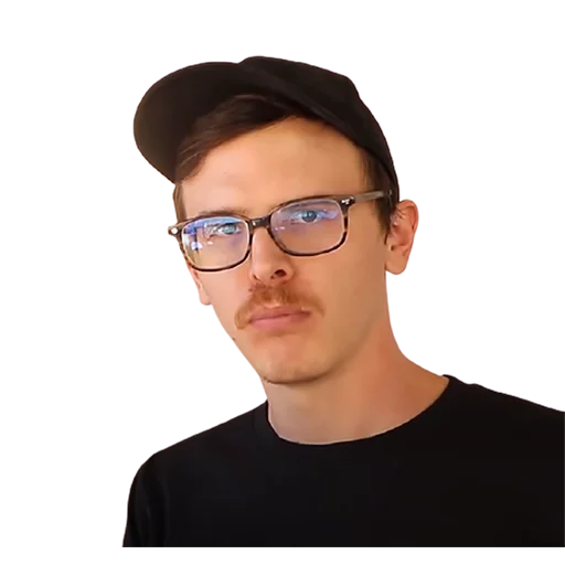 Sticker from the "Idubbbz." sticker pack