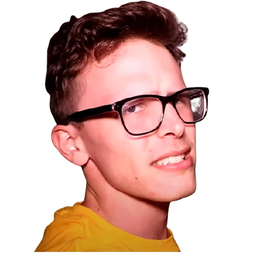 Sticker from the "Idubbbz." sticker pack