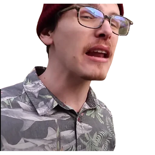 Sticker from the "Idubbbz." sticker pack