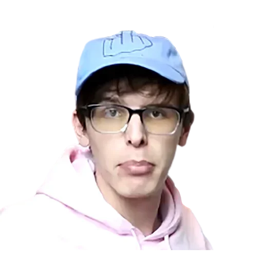 Sticker from the "Idubbbz." sticker pack