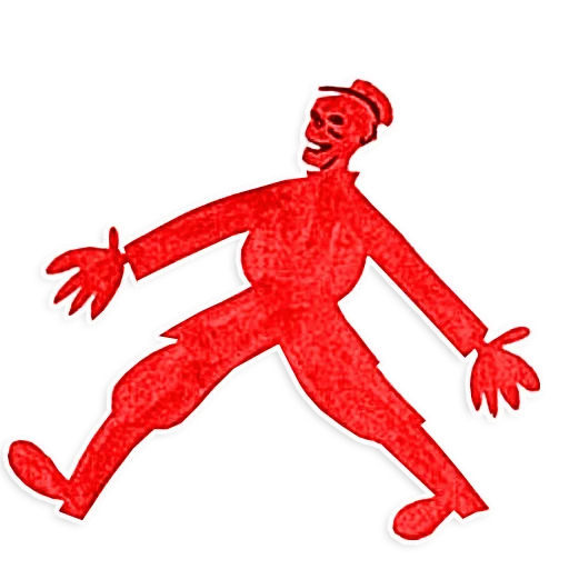 Sticker from the "Mayakovsky" sticker pack