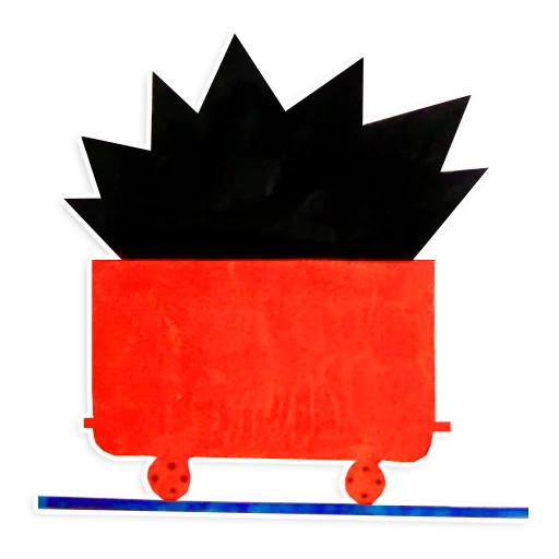 Sticker from the "Mayakovsky" sticker pack