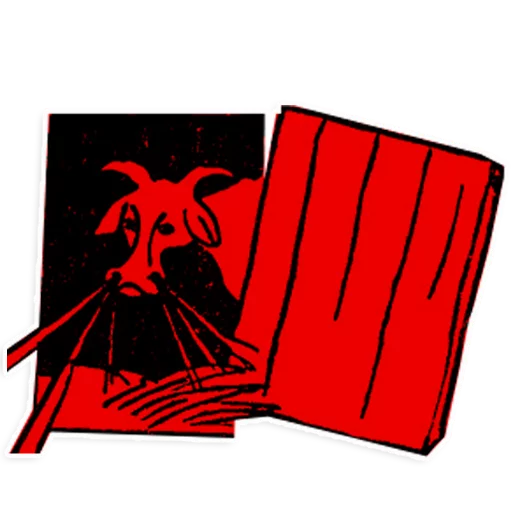 Sticker from the "Mayakovsky" sticker pack