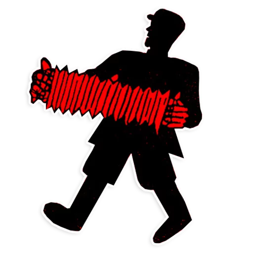 Sticker from the "Mayakovsky" sticker pack