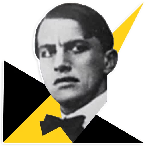 Sticker Mayakovsky