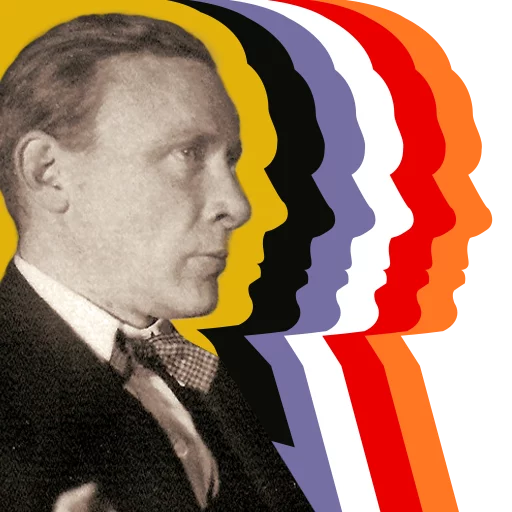 Sticker from the "Bulgakov" sticker pack