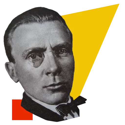 Sticker from the "Bulgakov" sticker pack