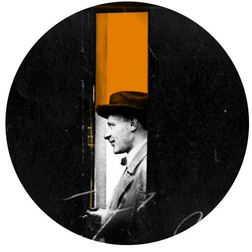 Sticker from the "Bulgakov" sticker pack