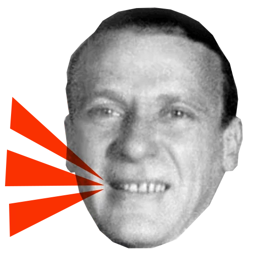 Sticker from the "Bulgakov" sticker pack