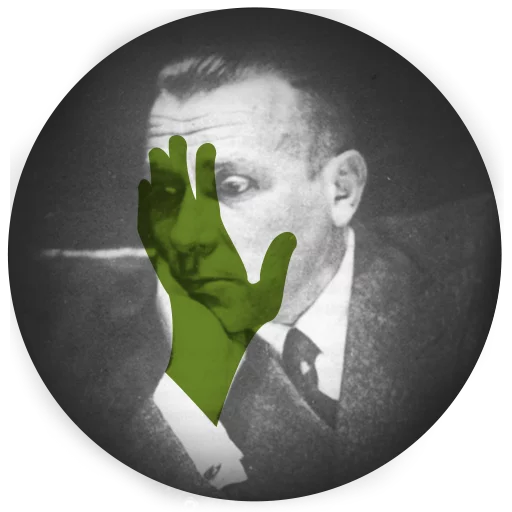 Sticker from the "Bulgakov" sticker pack