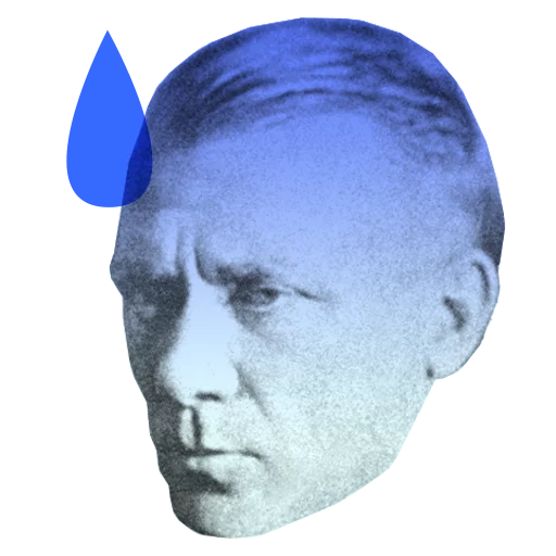 Sticker from the "Bulgakov" sticker pack