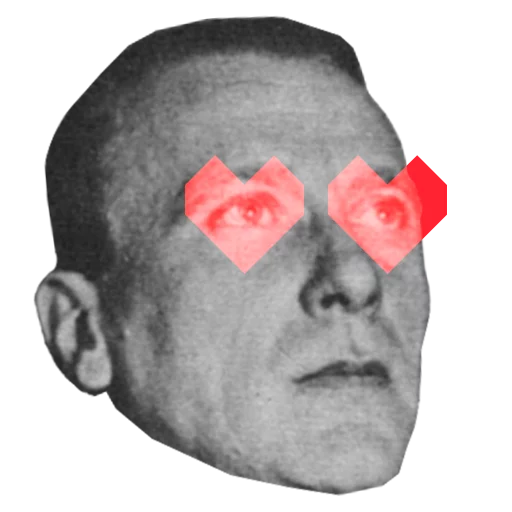 Sticker from the "Bulgakov" sticker pack